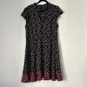 Ann Taylor V Neck Dress